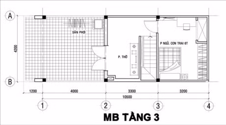 Tu van lam nha 3 tang du tien nghi o Sai Gon voi 750 trieu - Anh 3