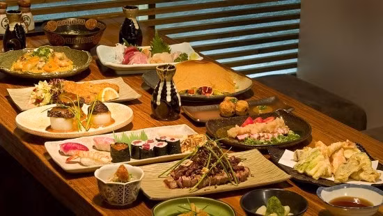 Các món ăn Nhật thường được chế biến thành các miếng vừa miệng. Ảnh: Asian-recipe.com. Các món ăn Nhật thường được chế biến thành các miếng vừa miệng. Ảnh: Asian-recipe.com