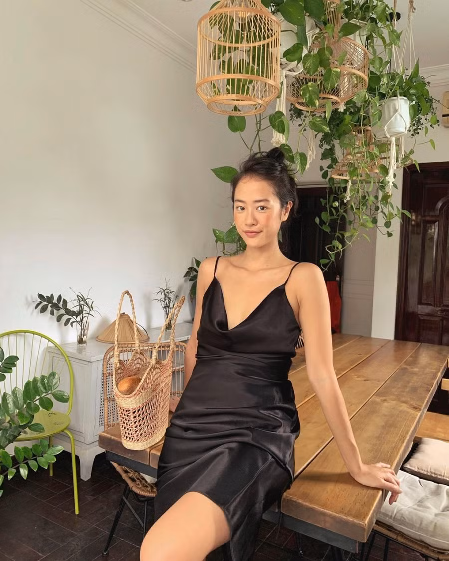 Nhan sắc gây sốt cộng đồng mạng của “nàng thơ" trong MV Trốn tìm - Đen Vâu ảnh 3