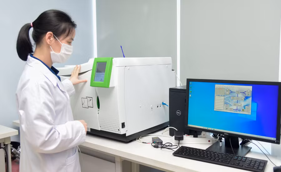 Nghiên cứu sinh của Trường Đại học Khoa học và Công nghệ Hà Nội. Ảnh: USTH Nghiên cứu sinh của Trường Đại học Khoa học và Công nghệ Hà Nội. Ảnh: USTH