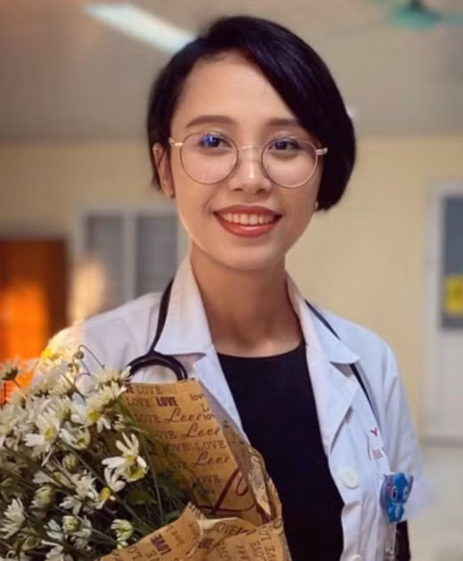 Bác sĩ Ninh Thị Phương Mai – Khoa Nội Nhi Tổng hợp – Bệnh viện E. Ảnh NVCC