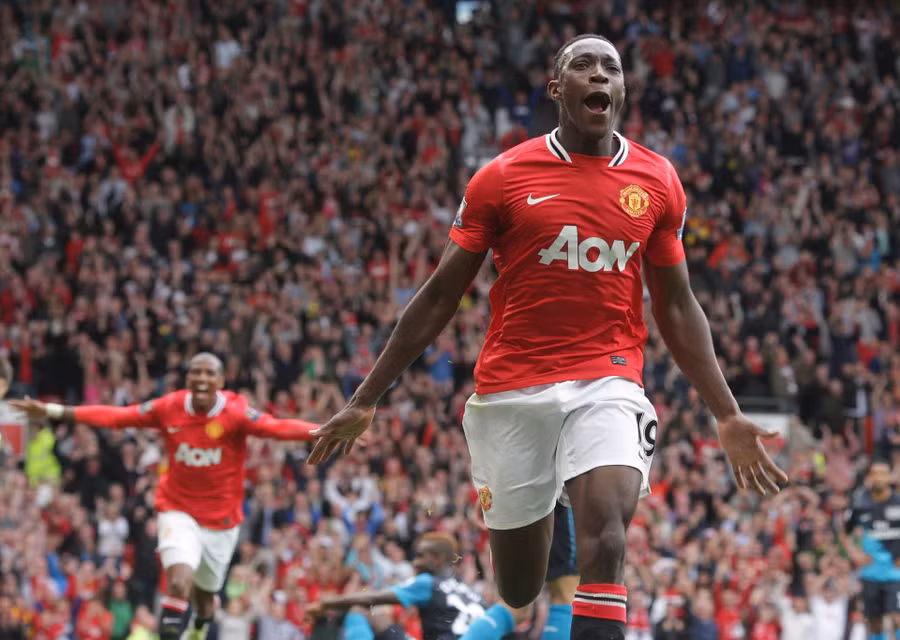 Welbeck từng ra sân 142 lần trong màu áo Man Utd.