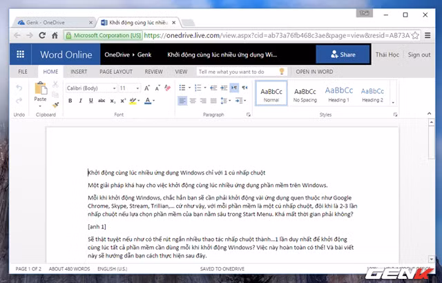 Office và OneDrive – Sự kết hợp hoàn hảo cho dân văn phòng ảnh 9