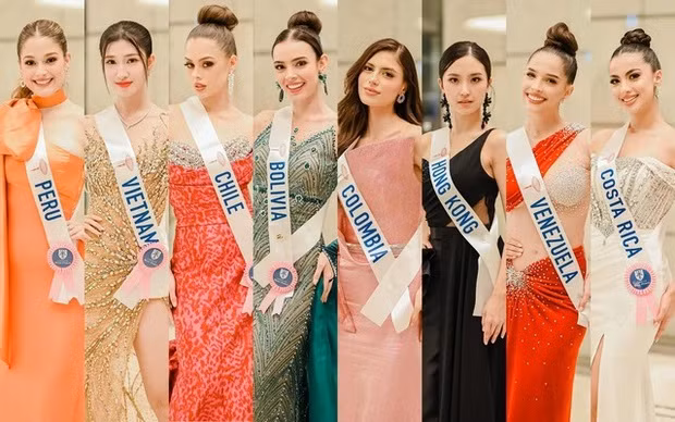 Phương Nhi lọt vào danh sách 8 thí sinh nổi bật tại Miss International 2023.