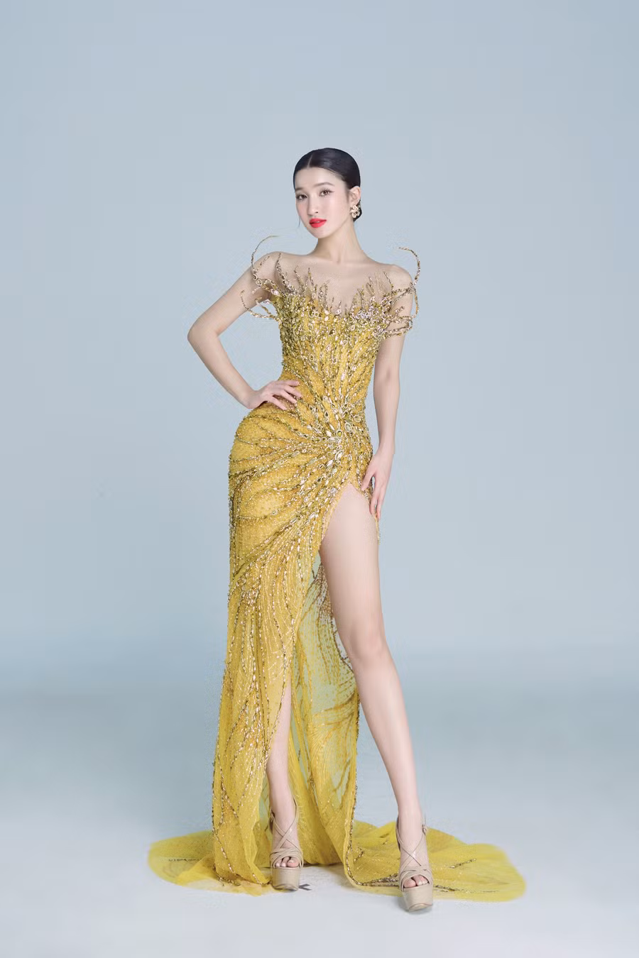 Những bộ trang phục được Á hậu Phương Nhi diện tại Miss International 2023.