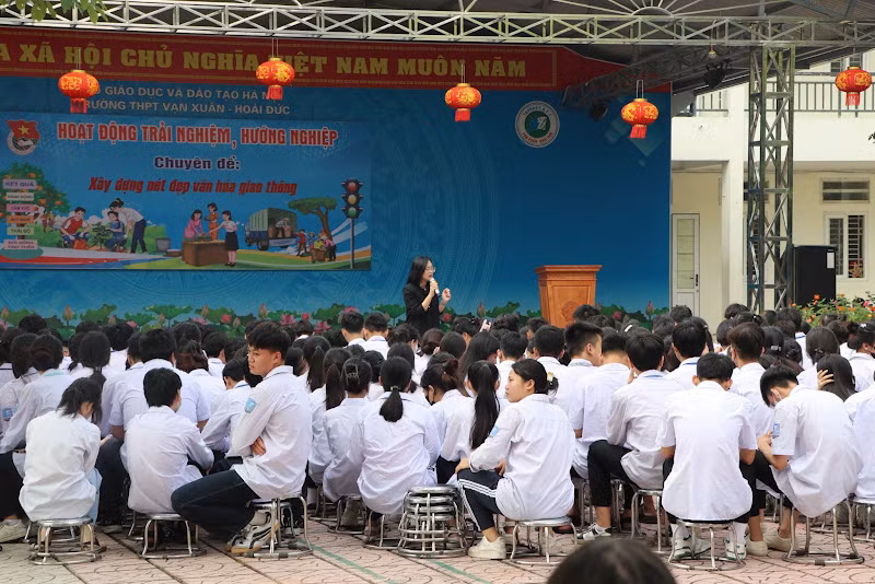 Trường học cần nâng cao hiệu quả công tác tư vấn, định hướng nghề nghiệp cho học sinh (Ảnh do Học viện đào tạo hoạt hình Quốc tế Sconnect cung cấp) Trường học cần nâng cao hiệu quả công tác tư vấn, định hướng nghề nghiệp cho học sinh (Ảnh do Học viện đào tạo hoạt hình Quốc tế Sconnect cung cấp)