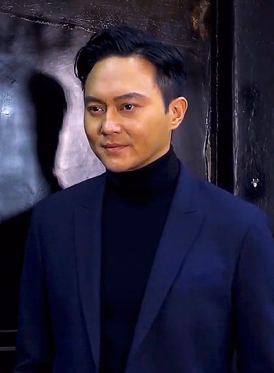 Nam diễn viên Trương Trí Lâm.