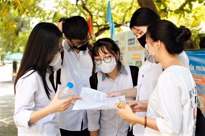 Bộ Giáo dục và Đào tạo thông tin công tác chuẩn bị thi tốt nghiệp THPT năm 2022 ảnh 2