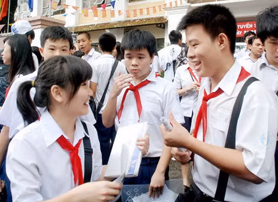 Hà Nội công bố phương án tuyển sinh đầu cấp 