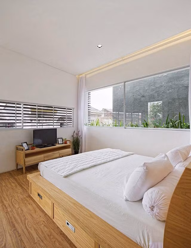 Nhờ những điều này mà nhà hướng tây vẫn mát như resort ảnh 15