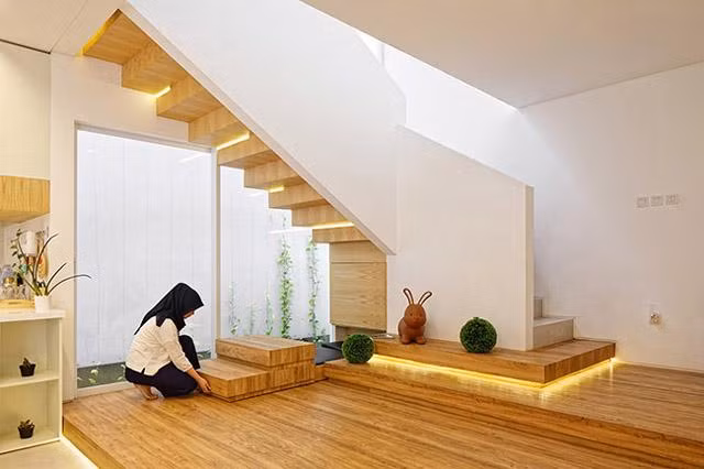Nhờ những điều này mà nhà hướng tây vẫn mát như resort ảnh 12