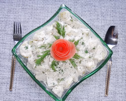 Salad khoai tây tươi ngon, hấp dẫn ảnh 11 Salad khoai tây tươi ngon, hấp dẫn - 11