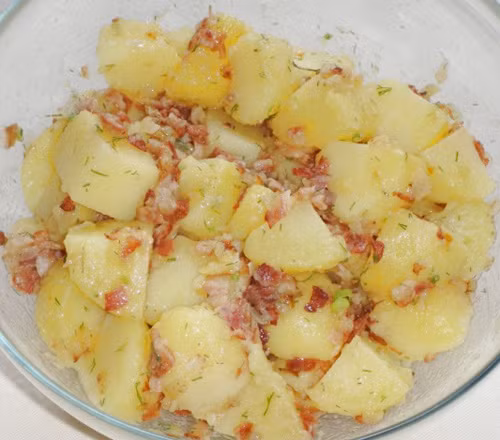 Salad khoai tây tươi ngon, hấp dẫn ảnh 6 Salad khoai tây tươi ngon, hấp dẫn - 6