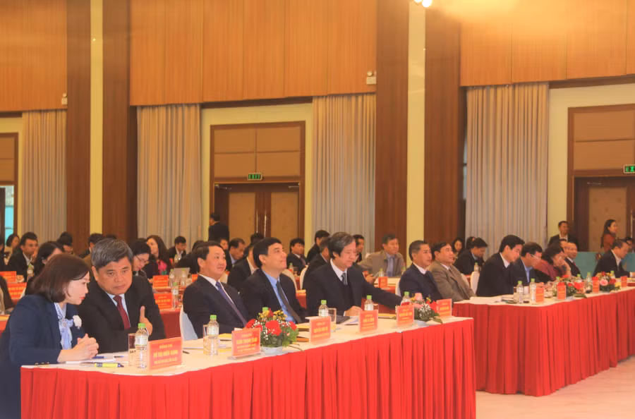 Các đại biểu tham dự Hội nghị.