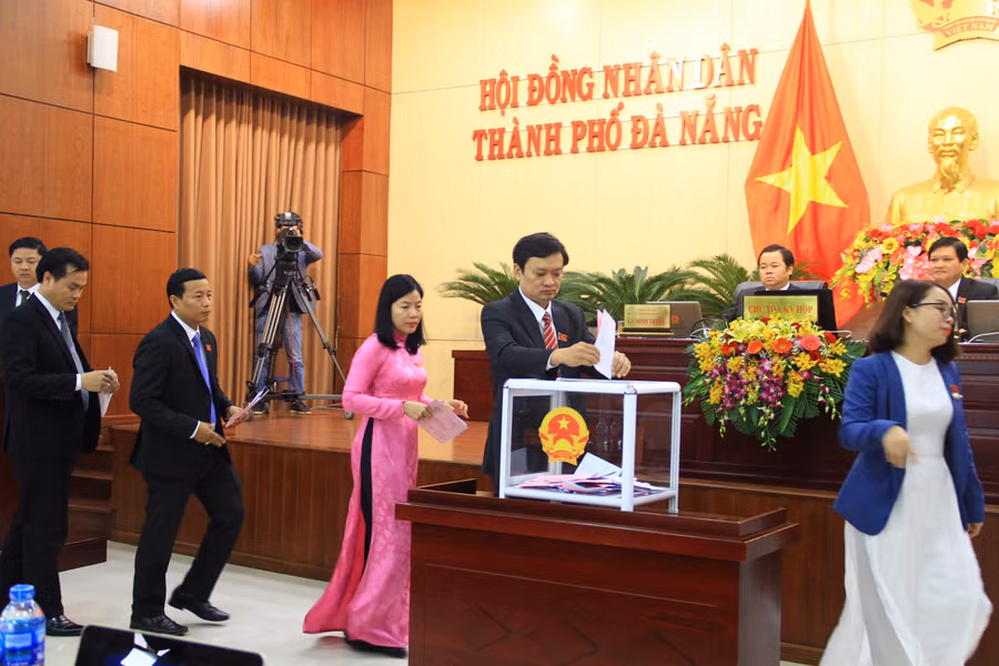 Hội đồng nhân dân TP Đà Nẵng công bố kết quả lấy phiếu tín nhiệm