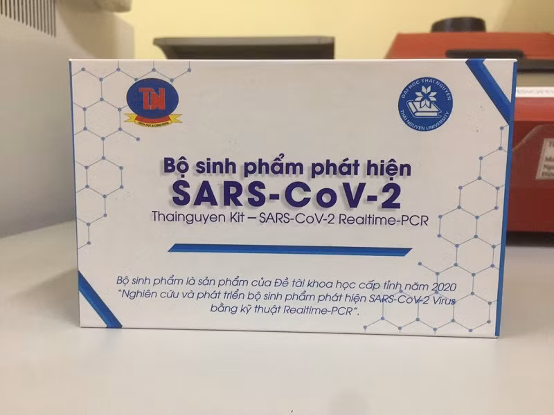 Bộ sinh phẩm xét nghiệm SARS-CoV-2 bằng kỹ thuật Realtime PCR.