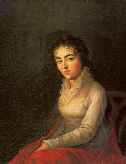 Constanze người vợ của nhạc sĩ Mozart.