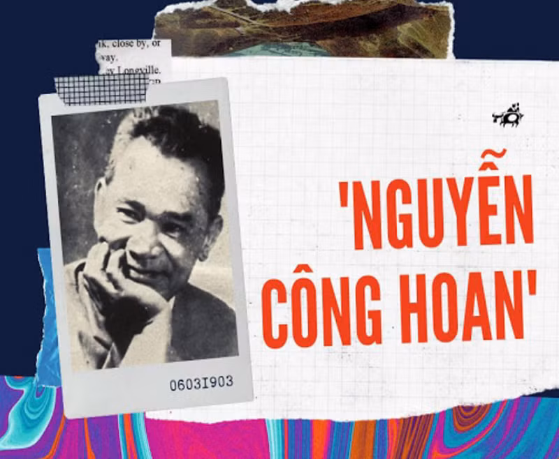 Nguyễn Công Hoan – cả cuộc đời văn viết vì con người. 