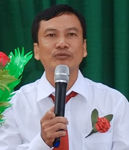 Ông Trần Văn Hân. Ông Trần Văn Hân.