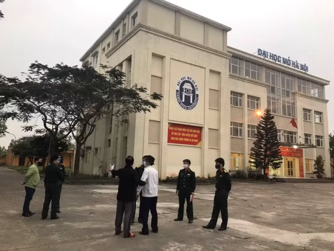 Ký túc xá của Trường ĐH Mở Hà Nội sẵn sàng tiếp nhận sinh viên ở lại ăn Tết.