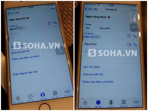 Số điện thoại “ngân hàng” VIP trong danh bạ của Á hậu Huyền My ảnh 1