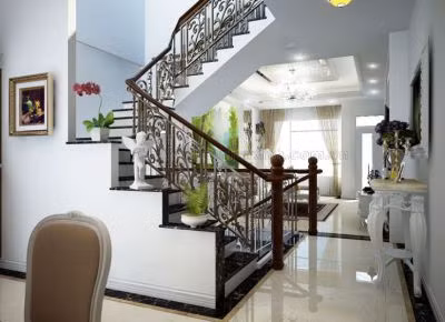 19 mẫu cầu thang đẹp được sử dụng nhiều nhất cho ngôi nhà của bạn - Ảnh 17