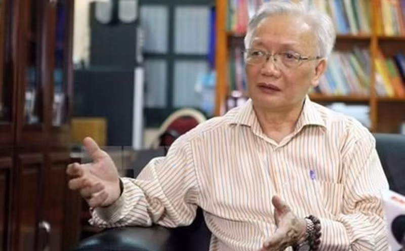TS Nguyễn Tùng Lâm.