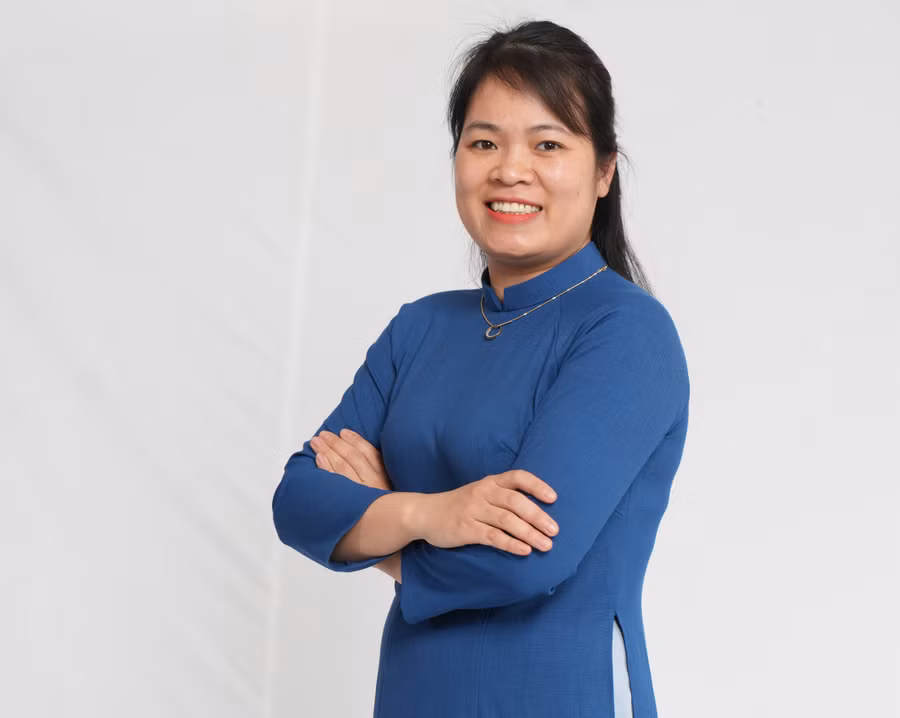 Cô Phạm Thị Minh Nguyệt. Cô Phạm Thị Minh Nguyệt.