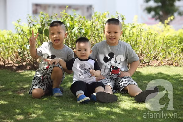 Chuyện làm bố của MC Quang Minh 3