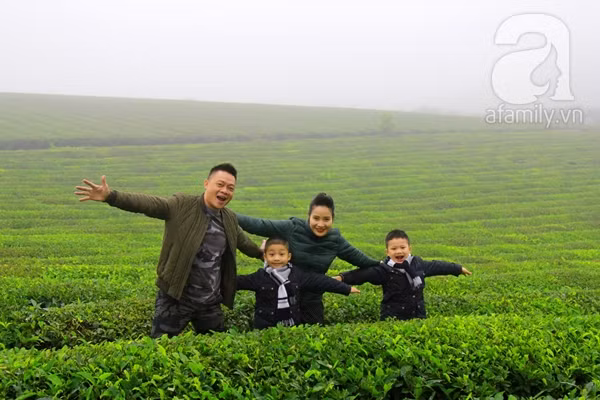 Chuyện làm bố của MC Quang Minh 2