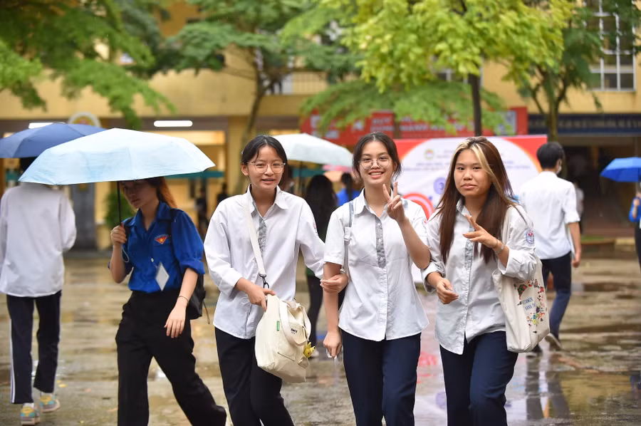 Thí sinh tham dự Kỳ thi tốt nghiệp THPT năm 2023.