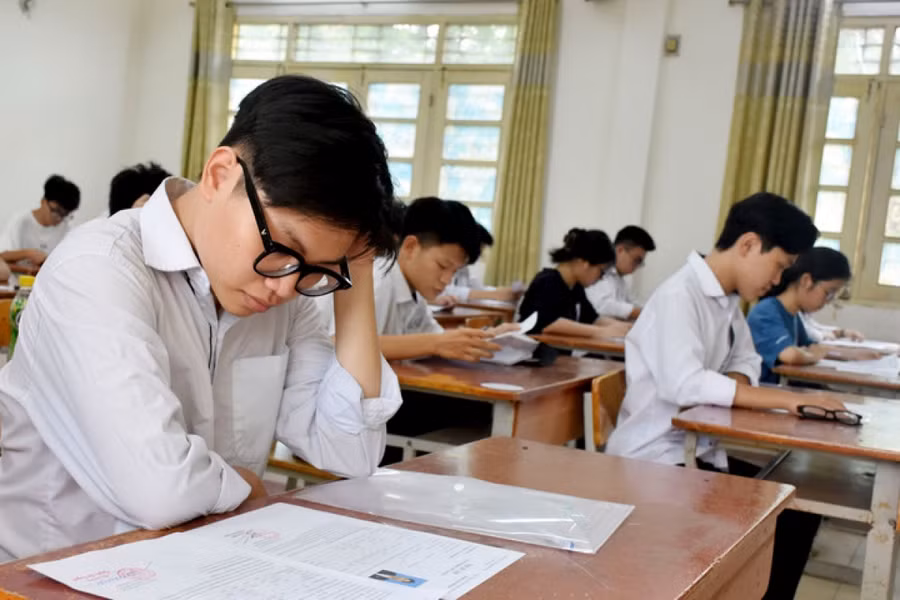 Chứng chỉ ngoại ngữ thường là một trong những tiêu chí kết hợp với kết quả quan trọng khác của thí sinh trong xét tuyển. Ảnh: ITN