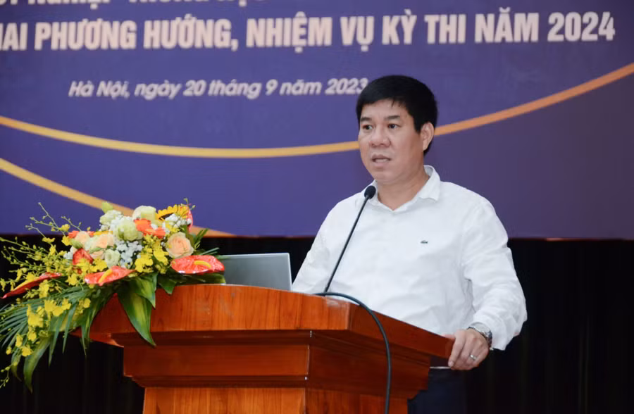 PGS.TS Huỳnh Văn Chương chia sẻ về kết quả, bài học kinh nghiệm sau Kỳ thi tốt nghiệp THPT năm 2023.