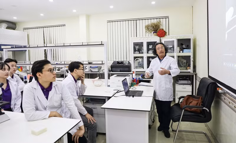 VNU đang là điểm đến lý tưởng, vườn ươm cho các nhà khoa học trẻ.