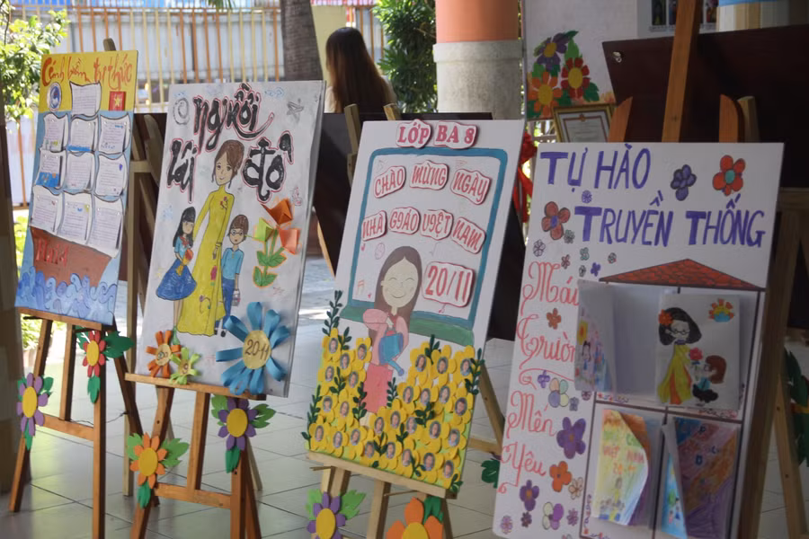 Nhiều hoạt động hướng đến Ngày Nhà giáo Việt Nam 20/11 và 100 năm thành lập trường