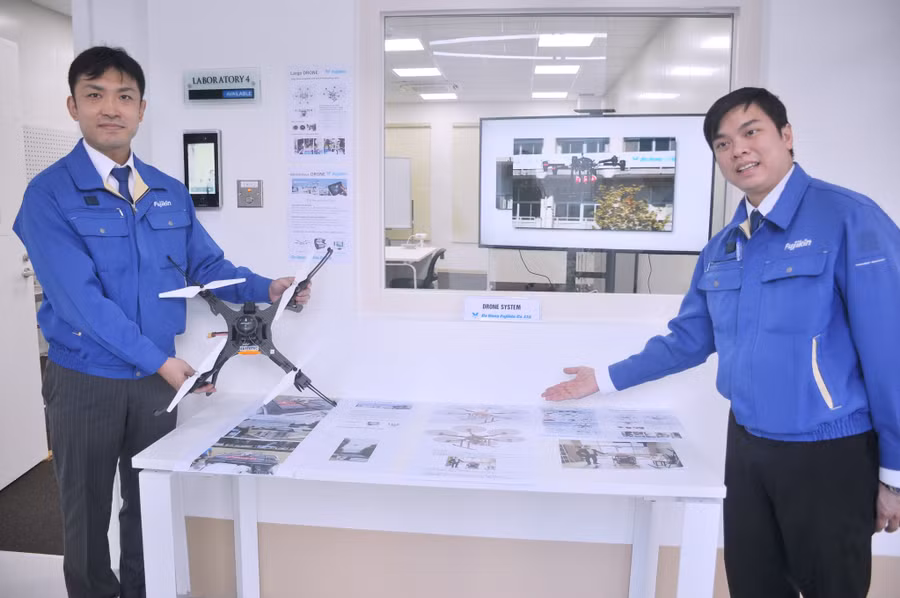 Một phòng nghiên cứu của Trung tâm Nghiên cứu, phát triển và sản xuất Fujikin Đà Nẵng có sự hợp tác với Trường ĐH Bách khoa, ĐH Đà Nẵng.