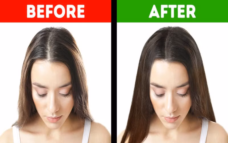 Mẹo dưỡng tóc đơn giản tại nhà giúp tóc đẹp óng ả, dày lên trông thấy 
