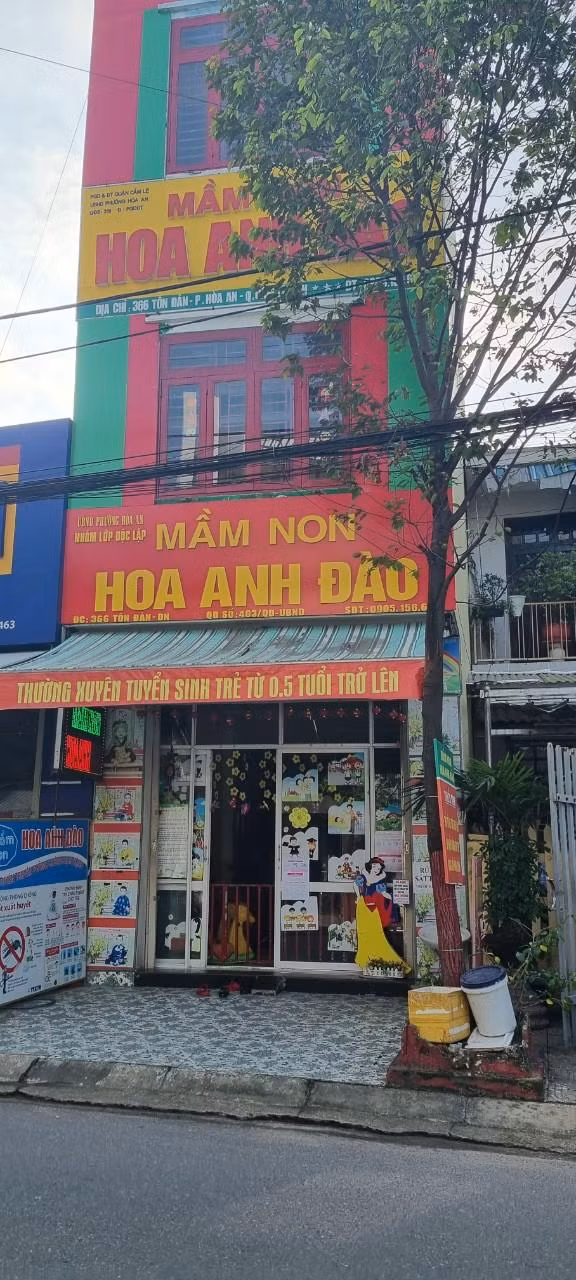 Cơ sở của Nhóm lớp độc lập tư thục Hoa Anh Đào.
