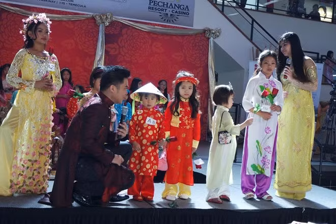 MC của chương trình giúp thí sinh nhí 