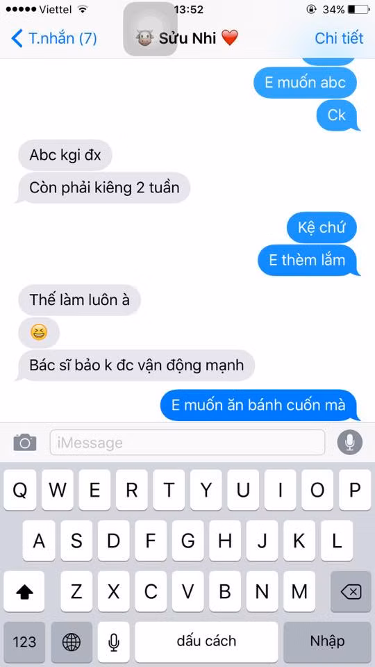 tin nhắn thử chồng, thử chồng bằng tin nhắn, cách thử chồng