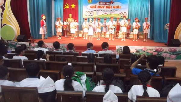 Hội thi “Chỉ huy Đội giỏi” cấp tỉnh thu hút 78 thí sinh dự thi Hội thi “Chỉ huy Đội giỏi” cấp tỉnh thu hút 78 thí sinh dự thi