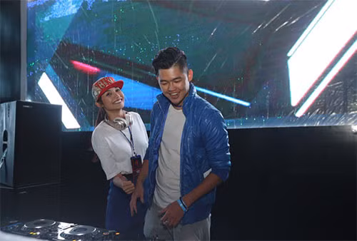Siêu mẫu Hoàng Yến “lột xác” trong vai trò DJ ảnh 12 sieu mau hoang yen