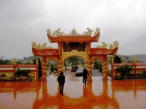 Mục sở thị lăng mộ 10 tỷ độc nhất vô nhị trên vùng sa mạc Quảng Bình - Ảnh 13