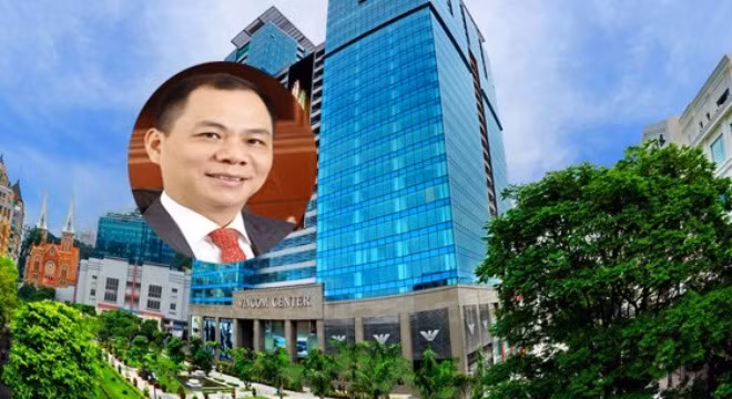 Dàn lãnh đạo công ty tỷ phú Phạm Nhật Vượng nhận lương khủng - Ảnh 1 Dàn lãnh đạo công ty tỷ phú Phạm Nhật Vượng nhận lương khủng - Ảnh 1