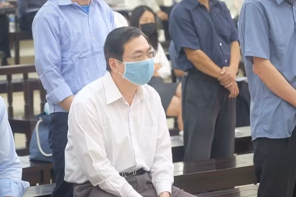 Cựu Bộ trưởng Vũ Huy Hoàng.
