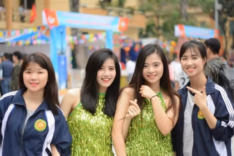 Ve xinh tuoi Hoa khoi Hoc vien An ninh nhan dan - Anh 6