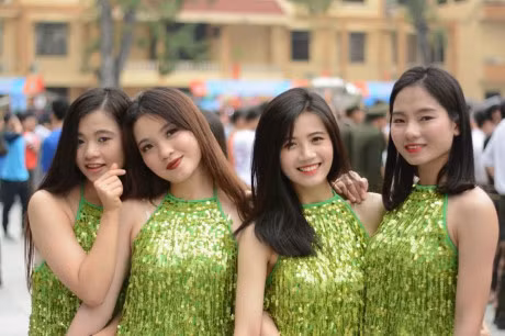 Ve xinh tuoi Hoa khoi Hoc vien An ninh nhan dan - Anh 5