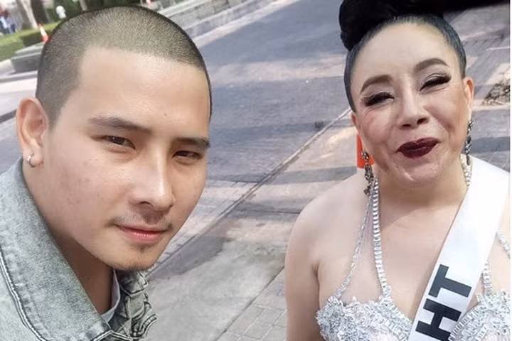 Ngỡ ngàng nhan sắc thời trẻ của nữ đại gia 58 tuổi tuyển chồng trẻ