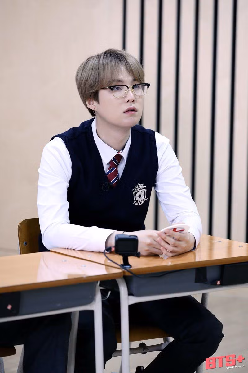 4 câu chuyện đáng nhớ thời học sinh của BTS ảnh 4