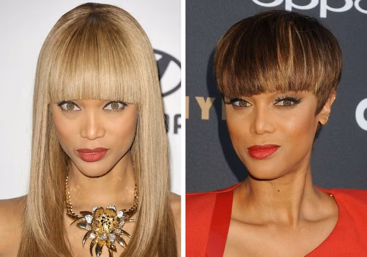 Tyra Banks.